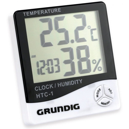 Multi-function Weather Station Grundig HTC-1