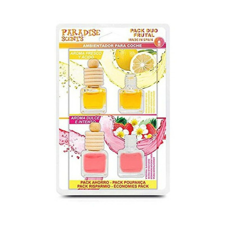 Car Air Freshener PER40011 Strawberry Lemon (4 pcs)