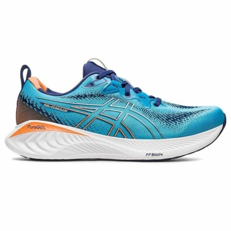 Running Shoes for Adults Asics Gel-Cumulus 25 Men Aquamarine