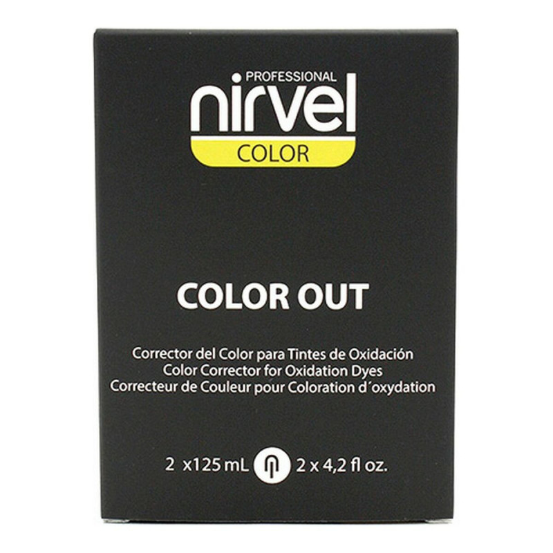 Colour Corrector Color Out Nirvel Color Out (2 x 125 ml)