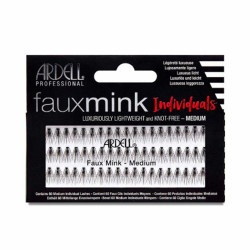 Set of false eyelashes Ardell Faux Mink Medium Individual 60 Pieces