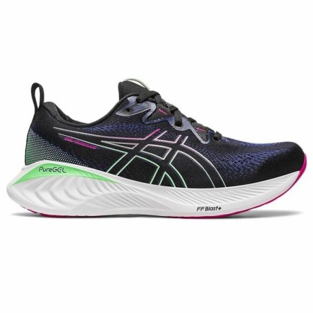 Running Shoes for Adults Asics Gel-Cumulus 25 Lady Black