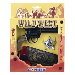 Set of Western Guns Gonher (3 pcs)