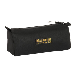 School Case Real Madrid C.F. Black 21 x 8 x 7 cm