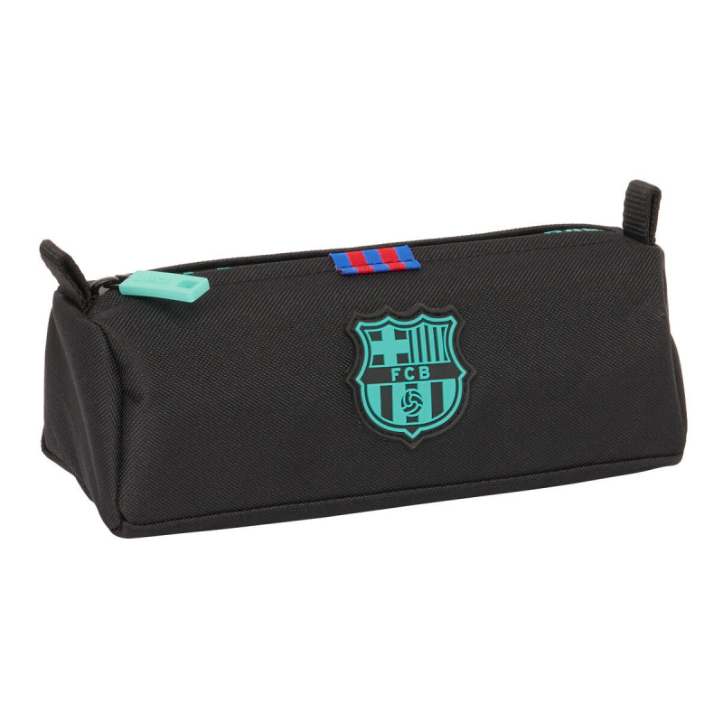 School Case F.C. Barcelona Black 21 x 8 x 7 cm