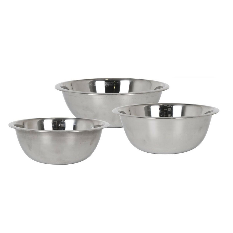 Set of bowls Quttin   3 Pieces Metal