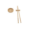 Sushi Set DKD Home Decor 24 x 0,5 x 0,5 cm Natural Oriental