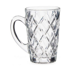 Cup Transparent Glass 6 Units (170 ml)