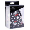 Detangling Hairbrush Disney   Black Minnie Mouse 7 x 9 x 4 cm