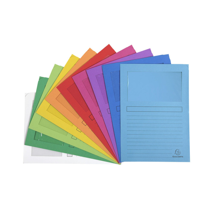 Subfolder Exacompta Forever Multicolour A4 25 Pieces