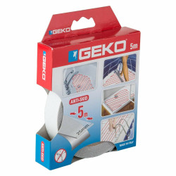 Adhesive Tape Geko Transparent (25 mm x 5 m)