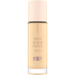 Liquid Make Up Base Catrice Soft Glam Filter Nº 010 Fair 30 ml