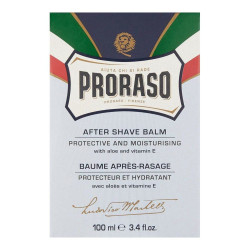 Hydrating Facial Cream Proraso Aloe & Vit E (100 ml)