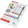 Felt-tip pens Edding 1200-10-S (10 Units)