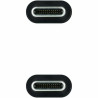 USB-C Cable NANOCABLE 10.01.4101-L150 Black 1,5 m (1 Unit)