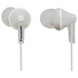 Headphones Panasonic RPHJE125EW    * in-ear White