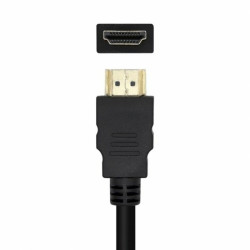 HDMI to DVI adapter Aisens A125-0459 Black 1 m