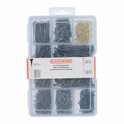 Nails Black & Decker 975 Pieces