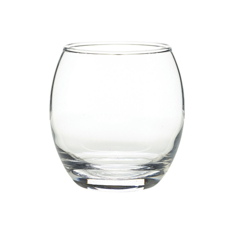 Set of glasses LAV Empire 405 ml Glass (6 Units)