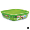 Lunch box Pyrex C&S Transparent Borosilicate Glass