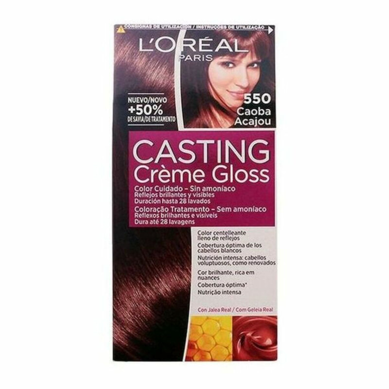 Dye No Ammonia Casting Creme Gloss L'Oreal Make Up Casting Creme Gloss 180 ml