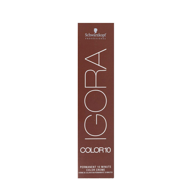 Permanent Dye Igora Color10 Schwarzkopf 7-1 (60 ml)