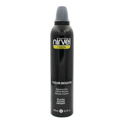 Volumising Foam Color Mousse Nirvel Silver (300 ml)