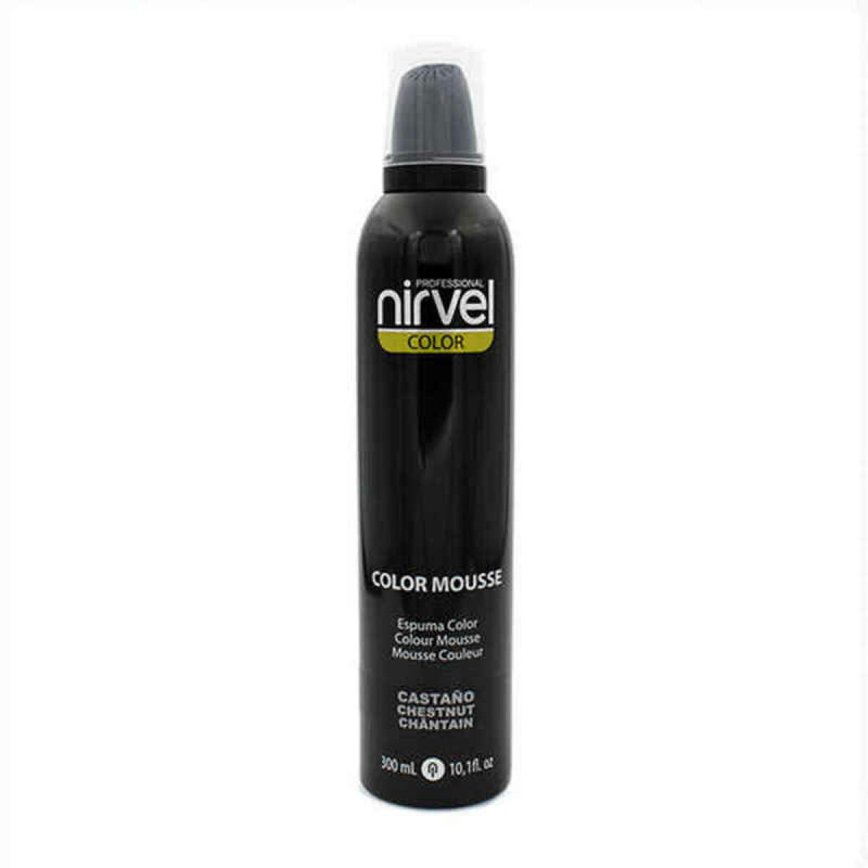 Semi-permanent Colourant Nirvel Color Mousse Brown (300 ml)