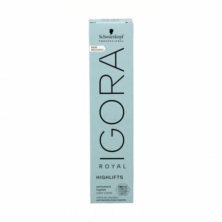 Permanent Dye Schwarzkopf Igora Royal Nº Hl 1249 (60 ml)