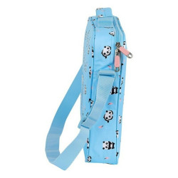 School Satchel Moos Panda Light Blue (38 x 28 x 6 cm)