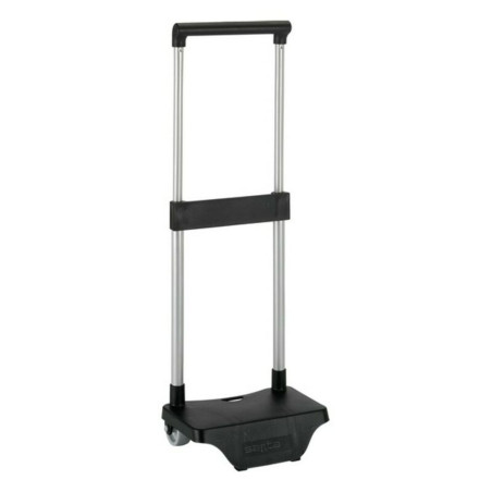 Rucksack Trolley Safta Black 22 x 67.5 x 17 cm