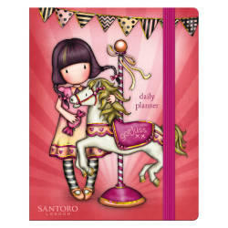 Diary Gorjuss Carousel (11.5 x 14.5 x 2 cm)