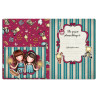 Diary Gorjuss Fireworks (11.5 x 14.5 x 2 cm)