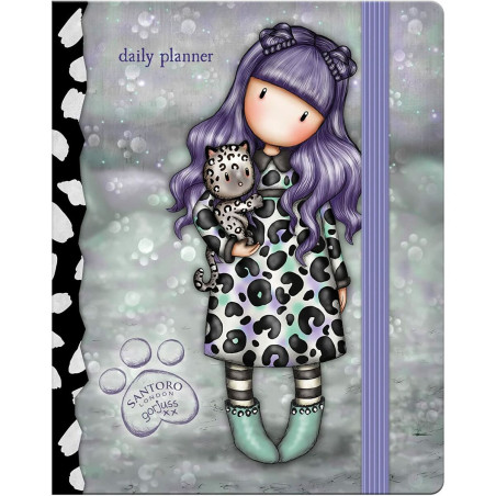 Diary Gorjuss Smitten kitten (11.5 x 14.5 x 2 cm)