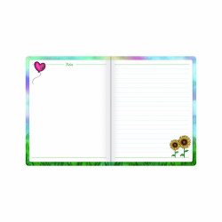 Diary Gorjuss Smitten kitten (11.5 x 14.5 x 2 cm)