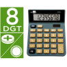 Calculator Liderpapel XF18 Grey Plastic