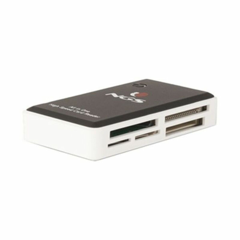 External Card Reader NGS 4299976 USB 2.0 Black