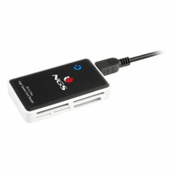 External Card Reader NGS 4299976 USB 2.0 Black