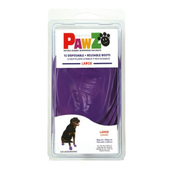 Boots Pawz Dog 12 Units Purple Size L