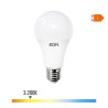 LED lamp EDM F 24 W E27 2700 lm Ø 7 x 13,6 cm (3200 K)