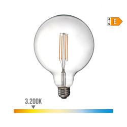 LED lamp EDM E 6 W E27 800 lm 12,5 x 17 cm Ø 12,5 x 17 cm (3200 K)