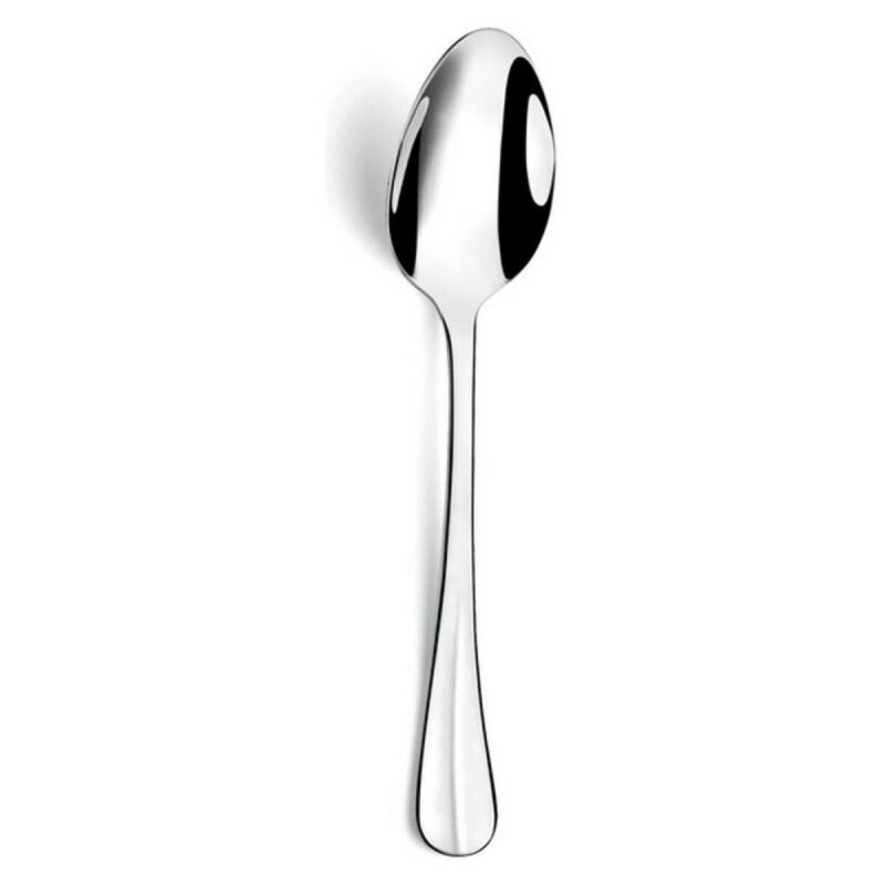 Coffee Spoon Amefa Baguette Metal Stainless steel 14,4 cm 12 Units