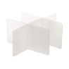 Multi-use Box Nature Scandi Metal White