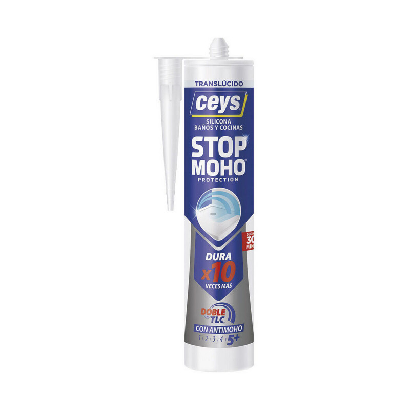 Silicone Ceys Stop Moho Transparent