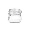 Food Preservation Container Bormioli Rocco Fido Transparent Glass (500 ml) (6 Units)