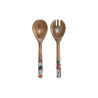 Set of Kitchen Utensils DKD Home Decor 6 x 2 x 32 cm 7 x 2 x 28 cm Mango wood