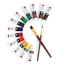 Watercolour paint set Royal & Langnickel 14 Pieces Multicolour