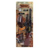 Set of Western Guns 8411 (7 Pcs)