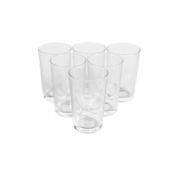 Glass Arcoroc Conique Transparent Glass (6 Units) (8 cl)