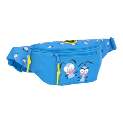 Belt Pouch El Hormiguero Blue (23 x 12 x 9 cm)